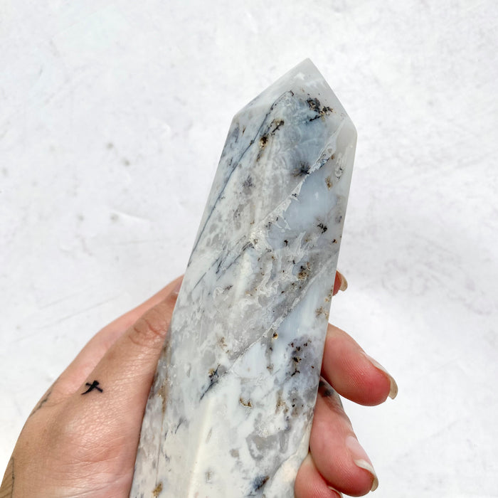 Dendritic Agate Obelisk DA26