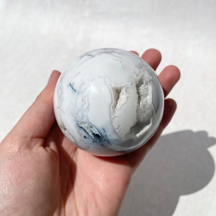 Dendritic Agate Sphere SP110