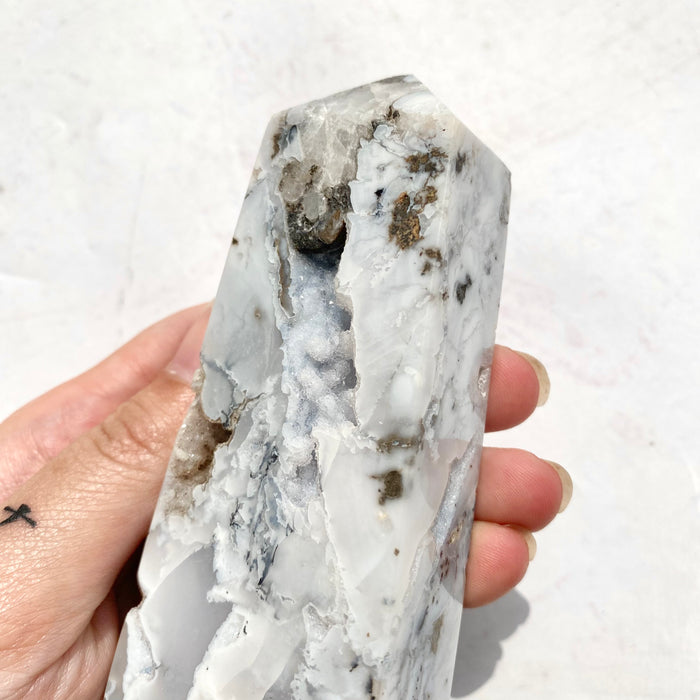 Dendritic Agate Obelisk DA30