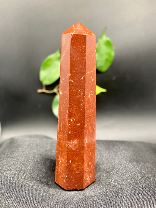 Red Jasper Tower - 1pc