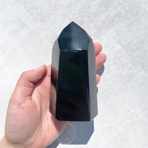 Black Obsidian Obelisk