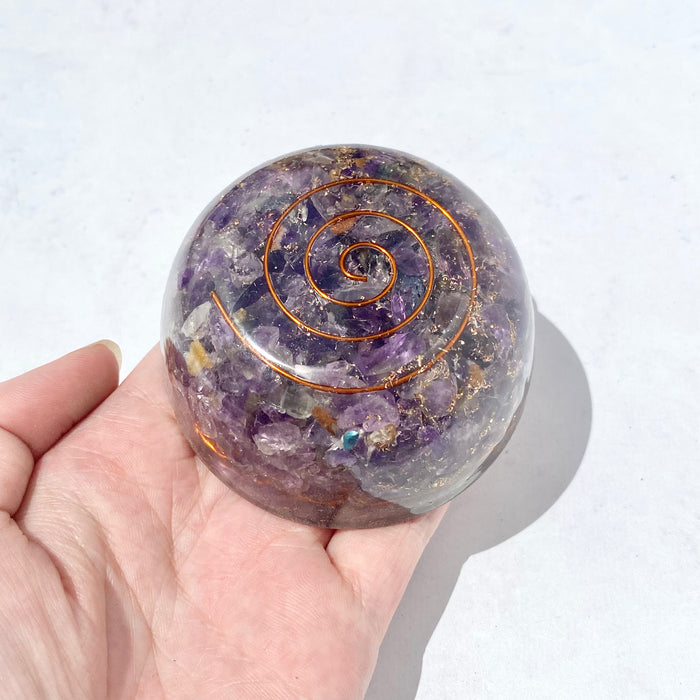 Orgonite Pod - Amethyst