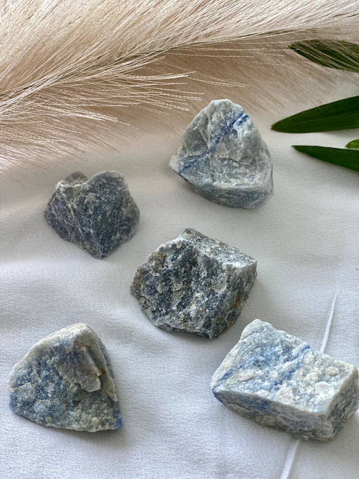 Blue Quartz Raw