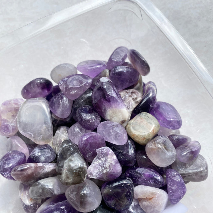 Amethyst Chips Rounded Large 200g