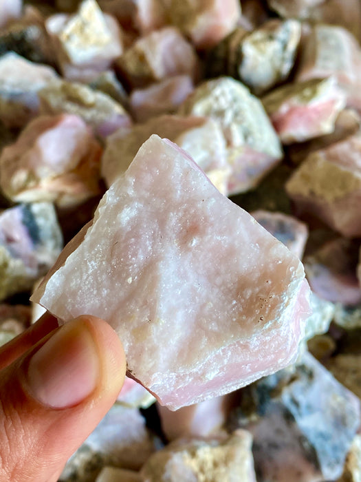 Pink Opal Rough Large