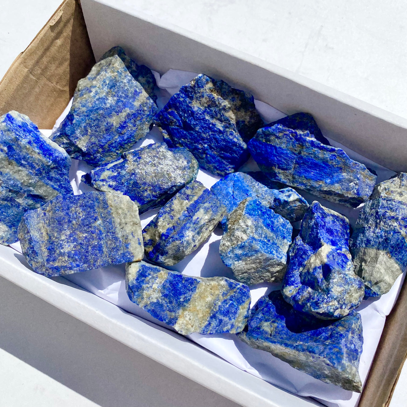 Boxed Crystals
