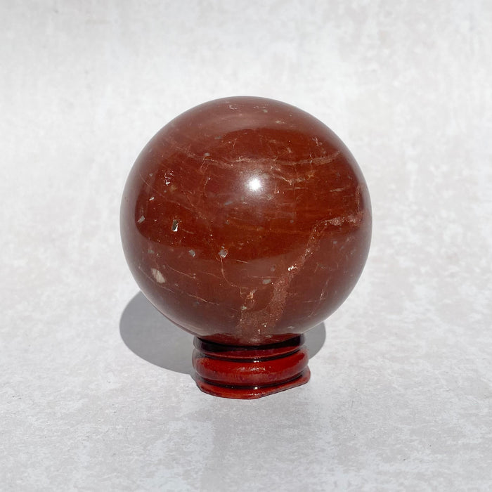 Red Jasper Sphere RJ01