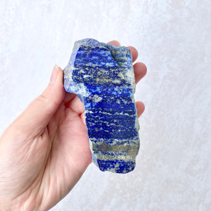 Lapis Lazuli Slice LZ10