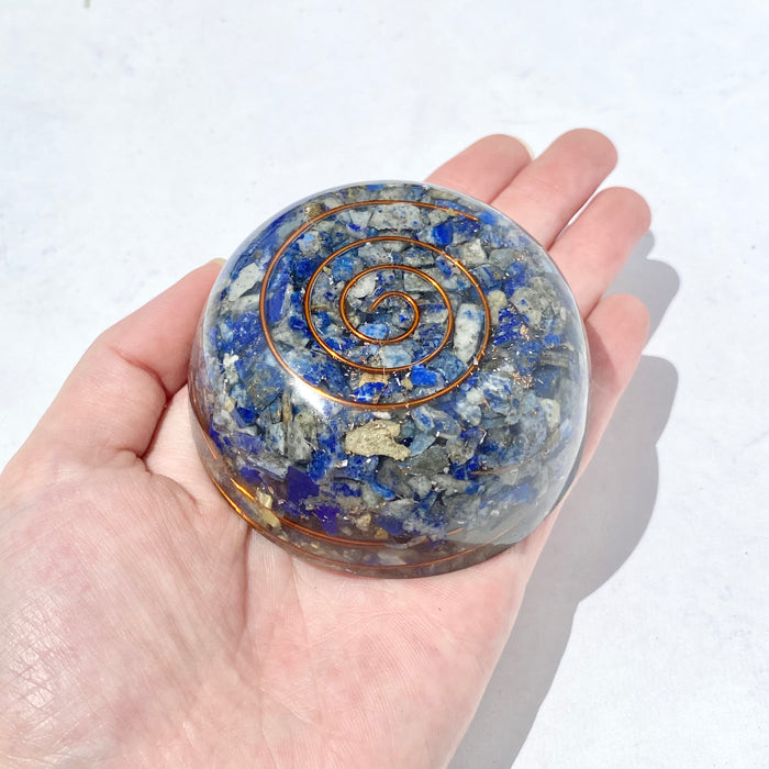 Orgonite Pod - Lapis Lazuli