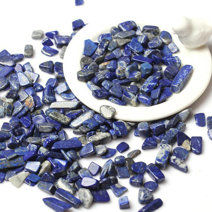 Lapis Lazuli Chips 1kg Bag