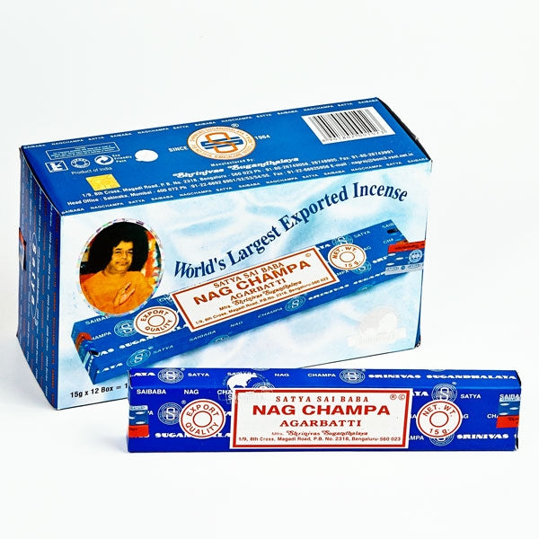 Nag Champa Incense Sticks Bulk — Aus Crystals