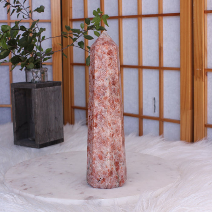 Sunstone Obelisk 1.3kg