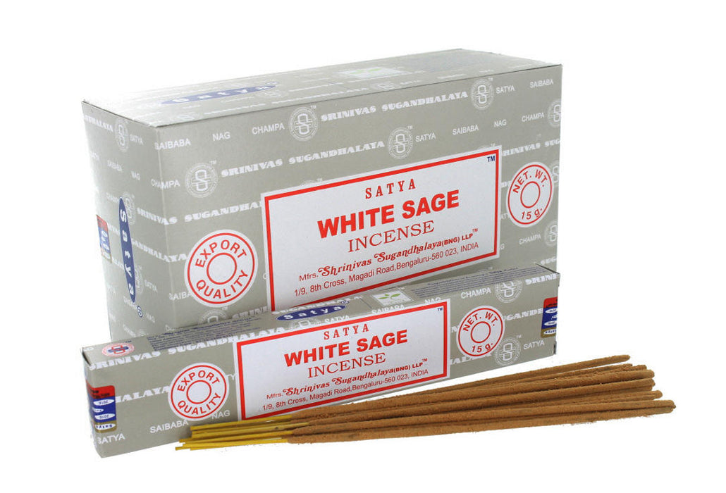 White Sage Incense Sticks Bulk